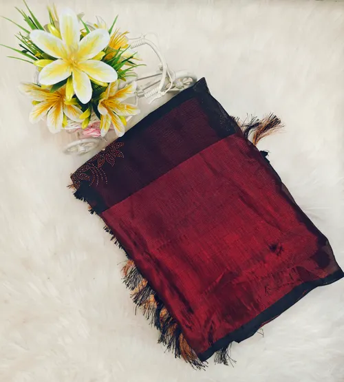 SAREE TYPE PLAIN FS29